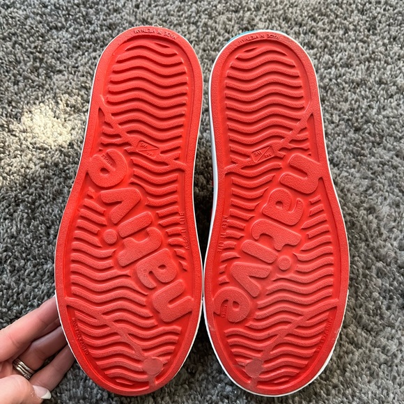 Native x Disney Parks Limited Edition Mickey & Minnie Mouse Sneakers M4/W6 WDW - Picture 5 of 6